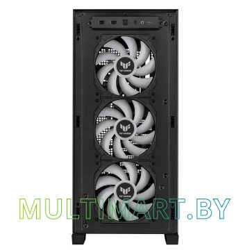 Корпус ASUS TUF Gaming GT302 ARGB Black картинка 9
